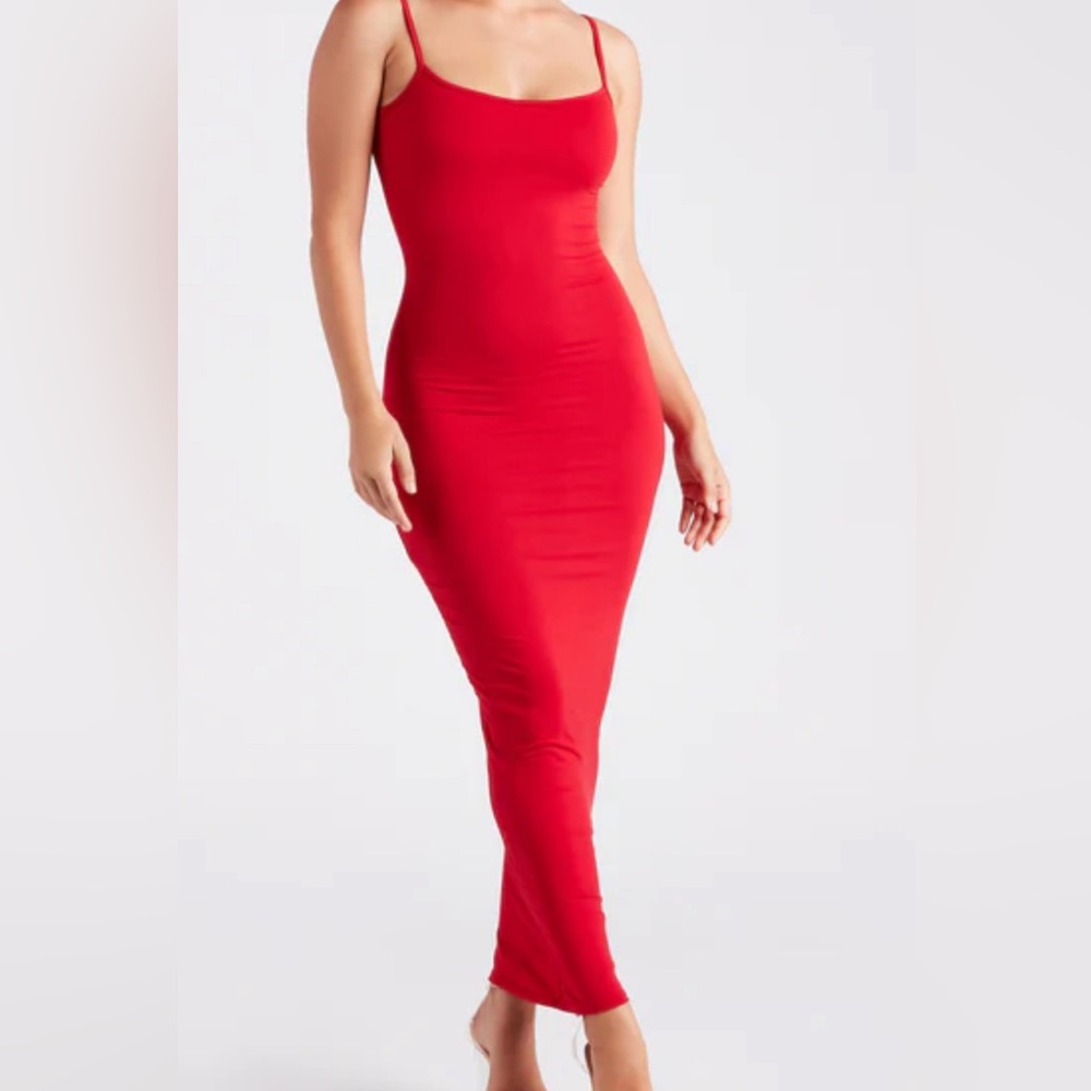 Red Maxi Dress
